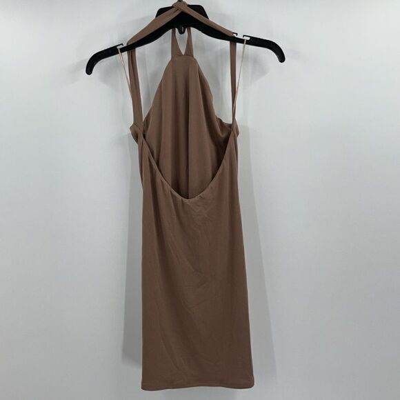 Naked Wardrobe Halter Dress New with Tags Size Large - Picture 7 of 11
